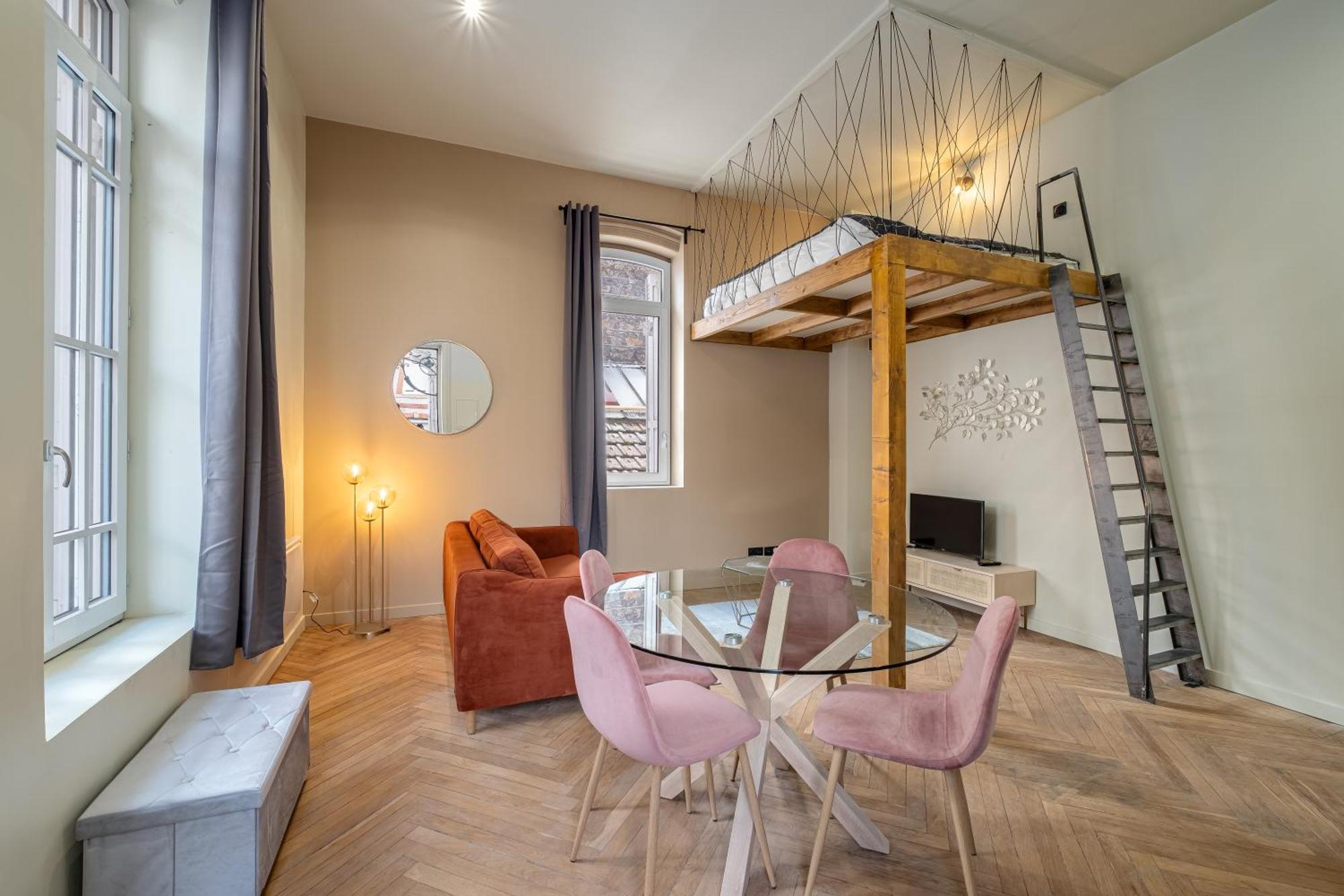 Le Poudre Cours Fauriel Magnifique Appartement Saint-Etienne  Exterior foto