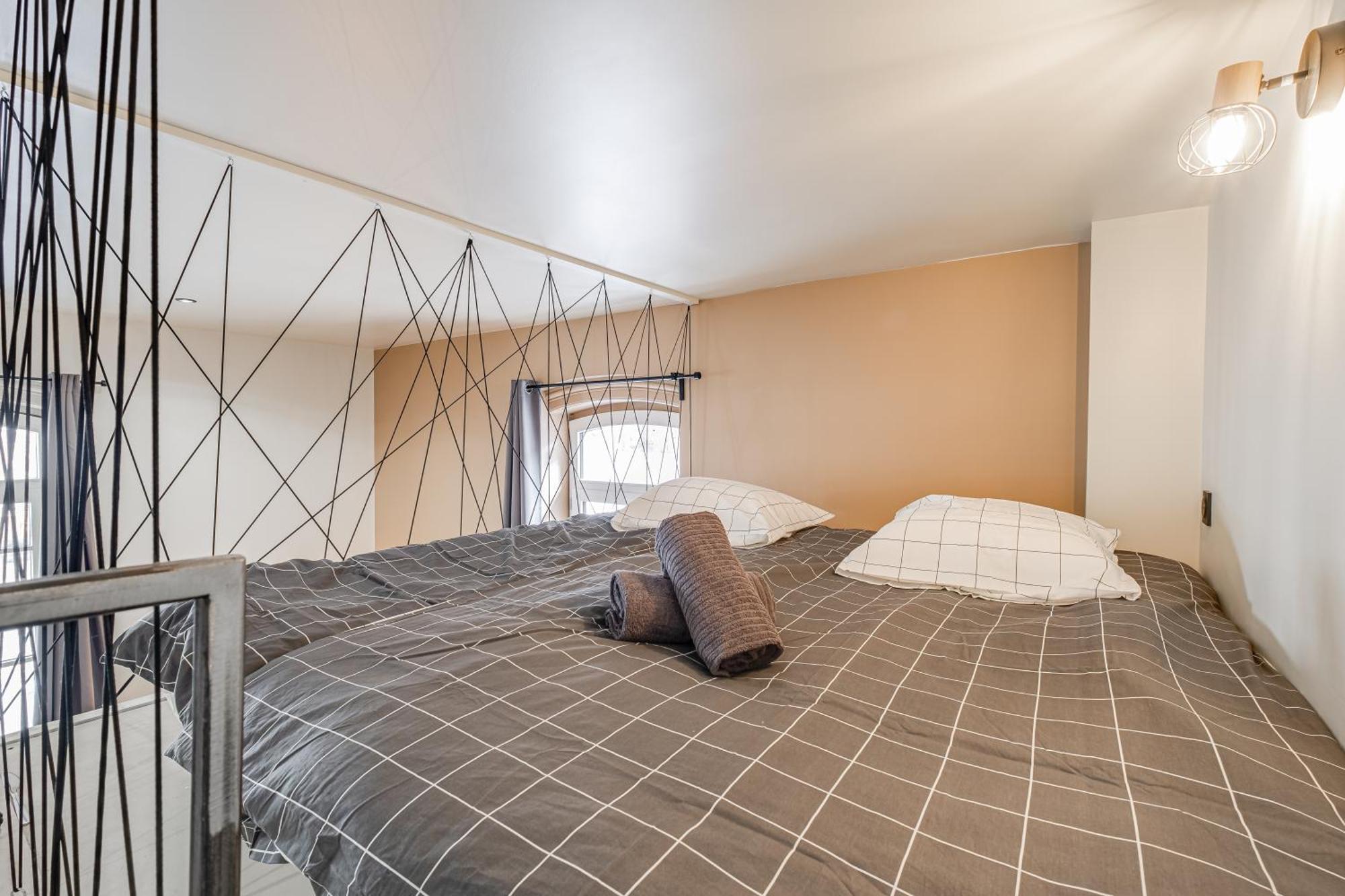 Le Poudre Cours Fauriel Magnifique Appartement Saint-Etienne  Exterior foto